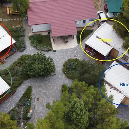 Prázdninový dům Cremona Mobile Red *